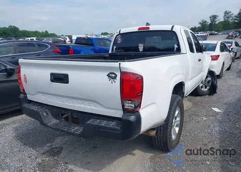 2020 Toyota Tacoma Sr из США, поврежденный, VIN 5TFRX5GN8LX182205